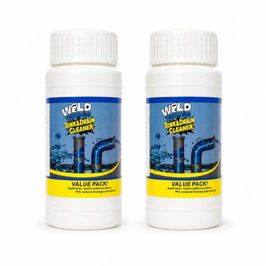 (Buy 1 Get 1 Free) Powerful Sink and Drain Cleaning Powder.